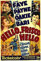 Hello Frisco, Hello – plakát filmu