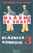 Bláznivá komedie 3 – plakát filmu