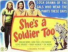 She's a Soldier Too – plakát filmu
