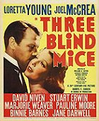 Three Blind Mice – plakát filmu