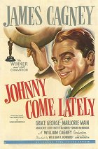 Johnny Come Lately – plakát filmu
