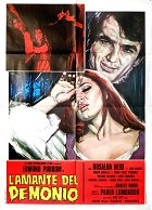 L'amante del demonio – plakát filmu