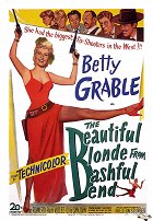 The Beautiful Blonde from Bashful Bend – plakát filmu