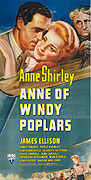 Anne of Windy Poplars – plakát filmu