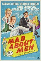Mad About Men – plakát filmu