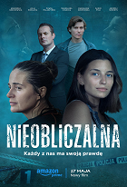 Nieobliczalna – plakát filmu
