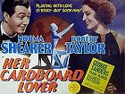 Her Cardboard Lover – plakát filmu