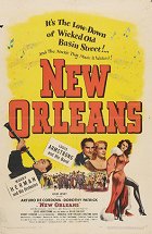 New Orleans – plakát filmu