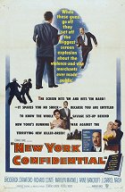New York Confidential – plakát filmu