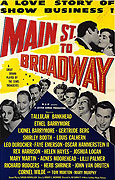 Main Street to Broadway – plakát filmu