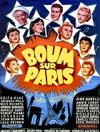 Boum sur Paris – plakát filmu