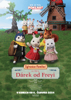 Sylvanian Families ve filmu: Dárek od Freyi – plakát filmu