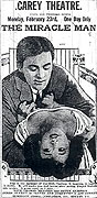 The Miracle Man – plakát filmu