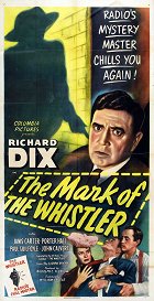 The Mark of the Whistler – plakát filmu