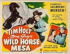 Wild Horse Mesa – plakát filmu