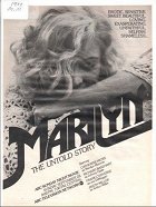 Marilyn: Nedopovězený příběh – plakát filmu