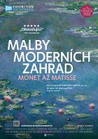 EOS: Malby moderních zahrad – Monet až Matisse – plakát filmu