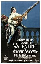 Monsieur Beaucaire – plakát filmu