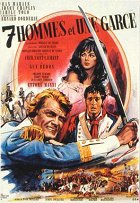 Sept hommes et une garce – plakát filmu