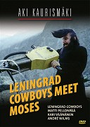 Leningradští kovbojové potkávají Mojžíše – plakát filmu