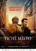 Tiché místo: První den – plakát filmu