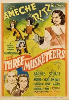 The Three Musketeers – plakát filmu
