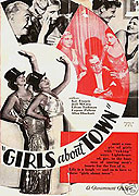 Girls About Town – plakát filmu