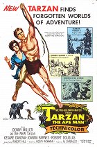 Tarzan, the Ape Man – plakát filmu