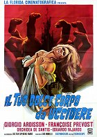 Il tuo dolce corpo da uccidere – plakát filmu