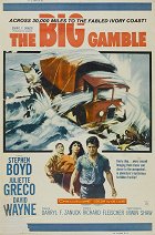 The Big Gamble – plakát filmu