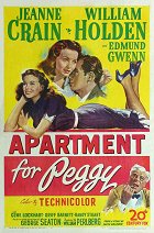 Apartment for Peggy – plakát filmu
