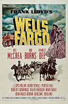 Wells Fargo – plakát filmu