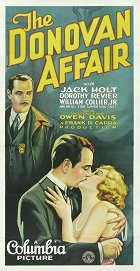 The Donovan Affair – plakát filmu
