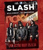 Slash with Myles Kennedy and the Conspirators Live from the Roxy – plakát filmu