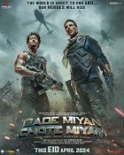 Bade Miyan Chote Miyan – plakát filmu