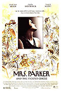 Mrs. Parker a začarovaný kruh – plakát filmu
