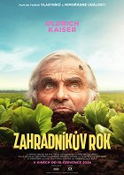 Zahradníkův rok – plakát filmu