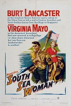 South Sea Woman – plakát filmu