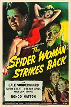 The Spider Woman Strikes Back – plakát filmu