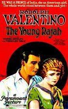 The Young Rajah – plakát filmu