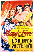 Magický žár – plakát filmu