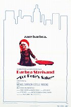 For Pete's Sake – plakát filmu