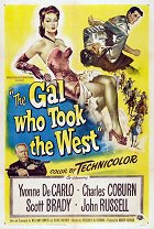 The Gal Who Took the West – plakát filmu