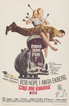 Call Me Bwana – plakát filmu