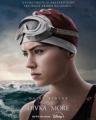 Dívka a moře – plakát filmu