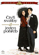 Čtyři svatby a jeden pohřeb – plakát filmu