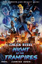 Chuck Steel: Noc vampíčů – plakát filmu