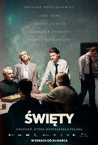 Święty – plakát filmu