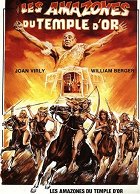 Les Amazones du temple d'or – plakát filmu