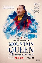 Královna hor: Lhakpa Sherpa na vrcholu – plakát filmu